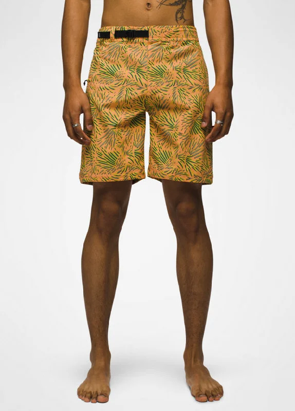 Men's Rock Shock Boardshort - Aura Glow Fronds