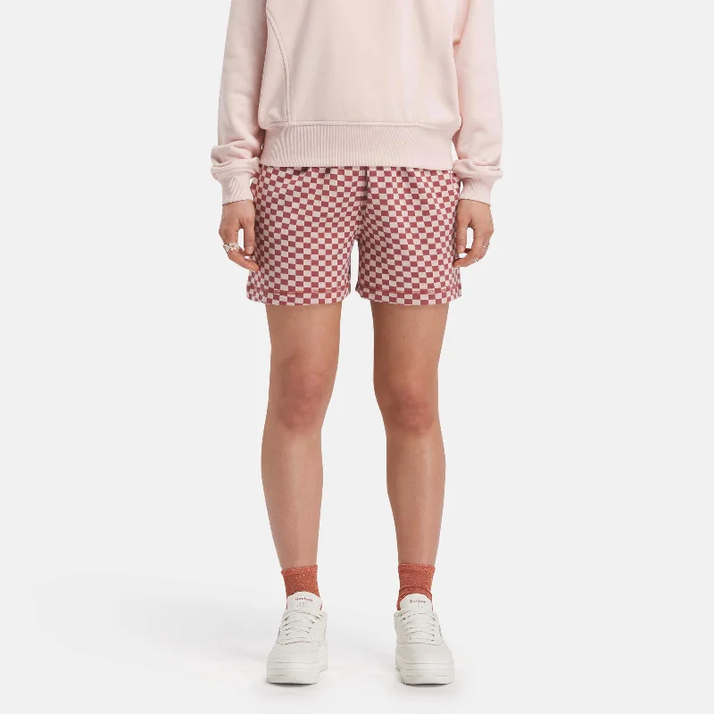 Classics Y2k Allover Print Shorts Sedona Rose/Possibly Pink