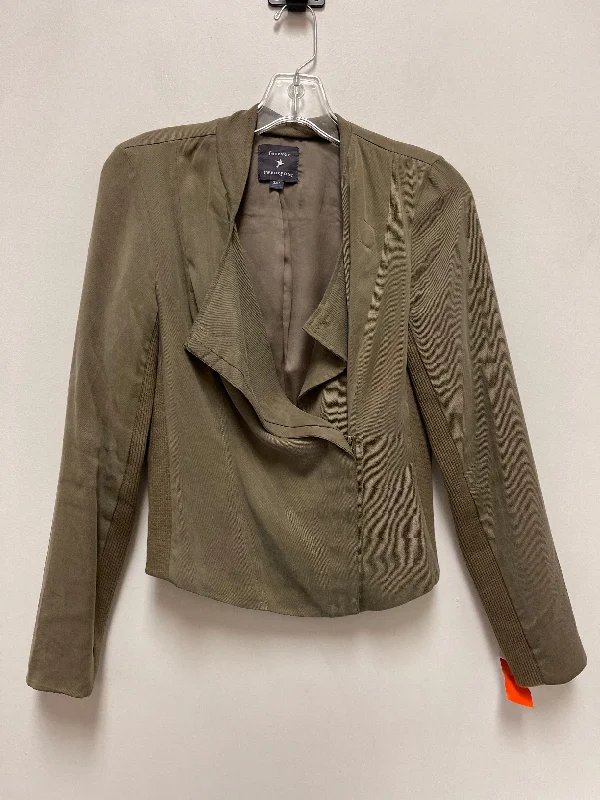 Jacket Other By Forever 21 In Green, Size: S