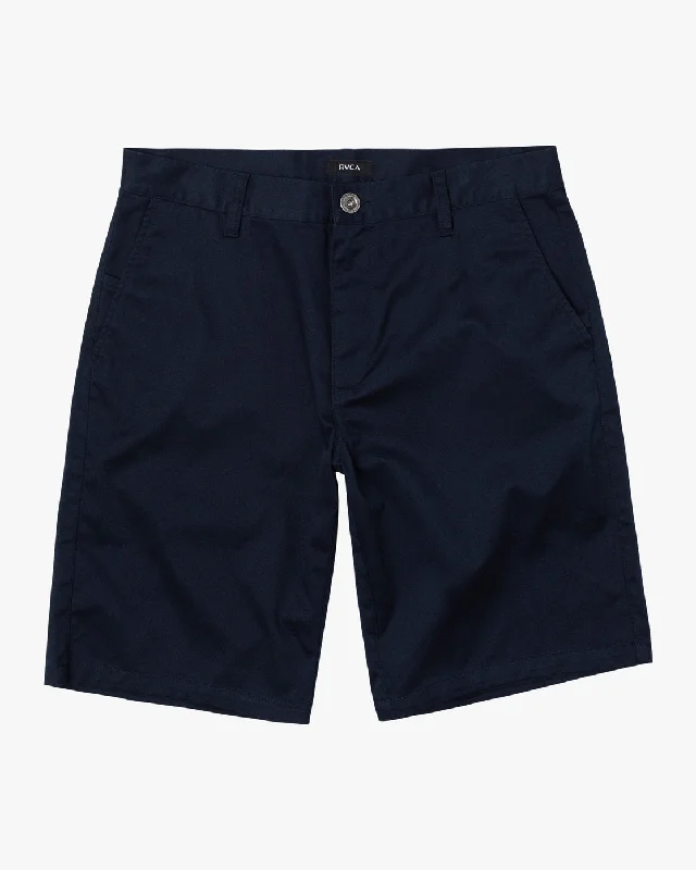 Weekend Stretch 20" Shorts - Navy Marine