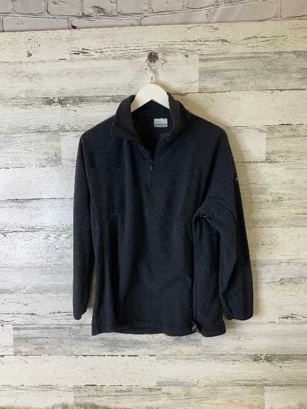 Jacket Fleece By Columbia In Black, Size: 1x