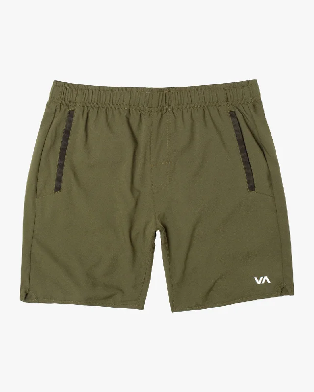 Boys Yogger Iii 15" Shorts - Olive