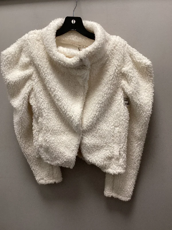 Jacket Other By Ellison In Cream, Size: M