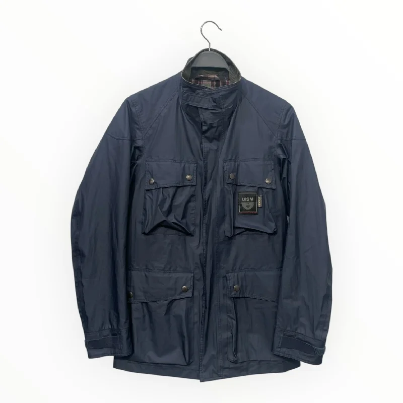 GORE-TEX/UNDERCOVER/Jacket/M/Nylon/NVY/PLAID INTERIOR