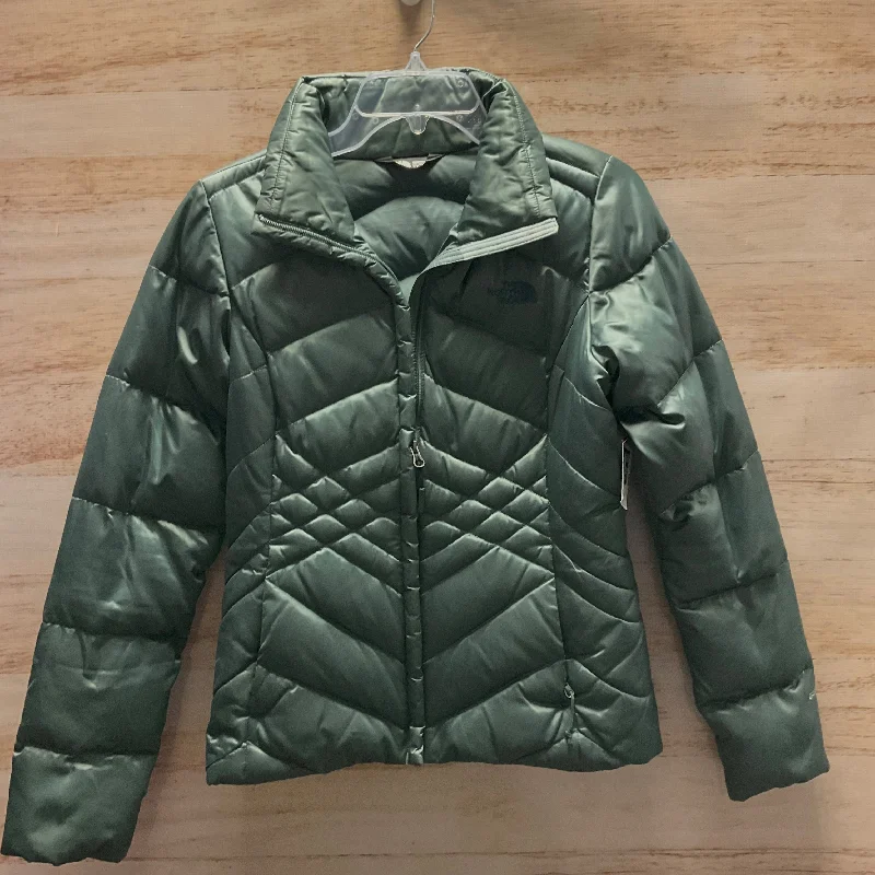 Jacket Puffer & Quilted By The North Face In Green, Size: Sp