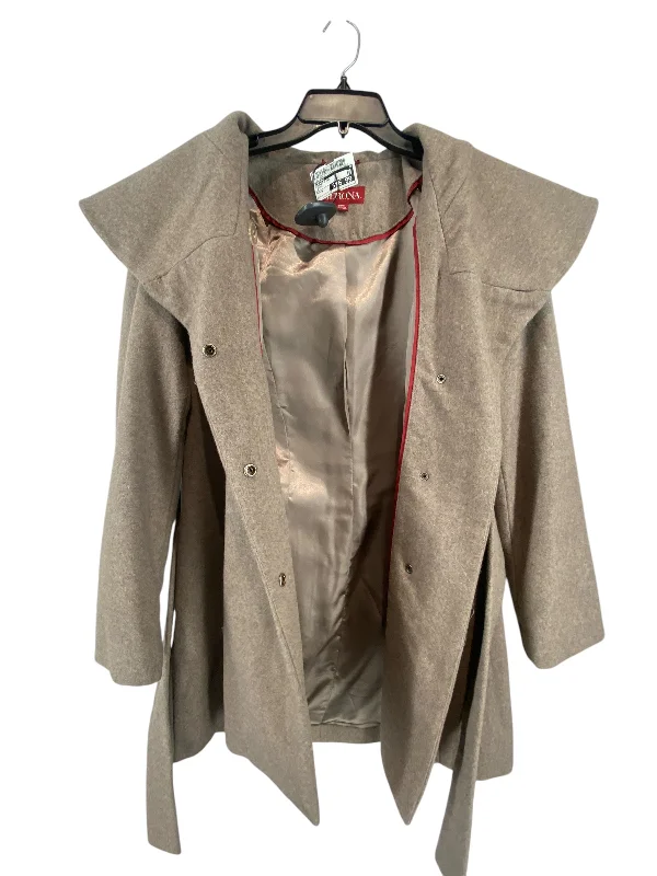 Jacket Other By Merona In Brown, Size: M