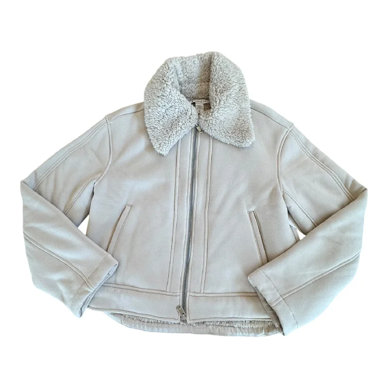 Jacket Other By Athleta In Tan, Size:Xs