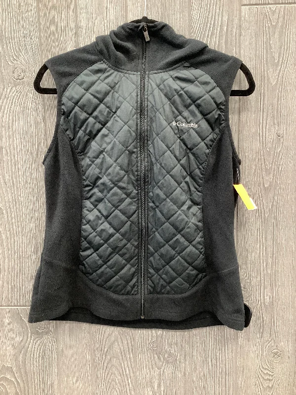 Vest Puffer & Quilted By Columbia In Black, Size: M