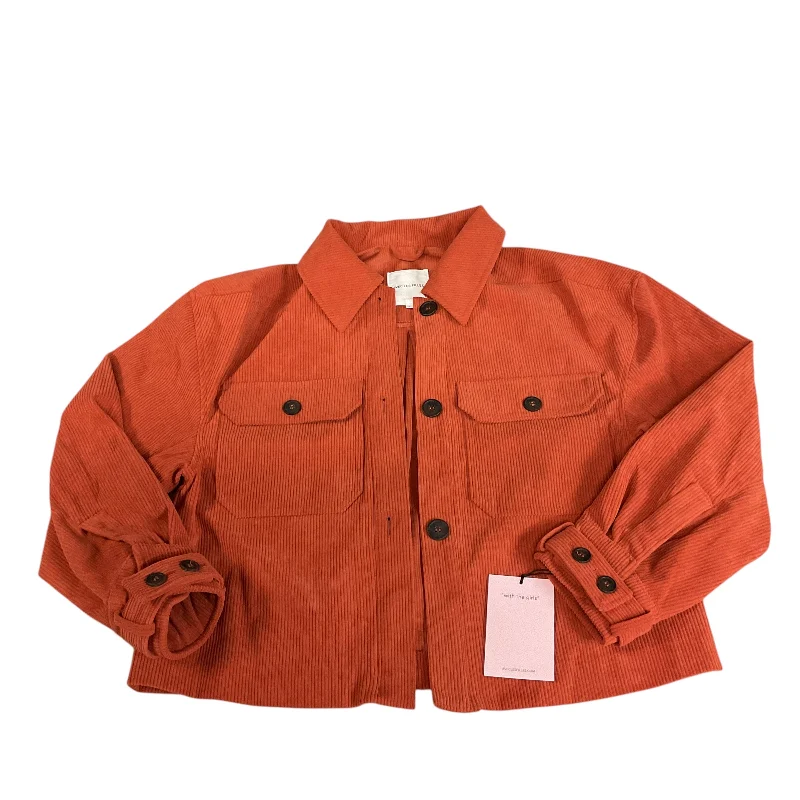 Jacket Other By Avec Les Filles In Orange, Size: S