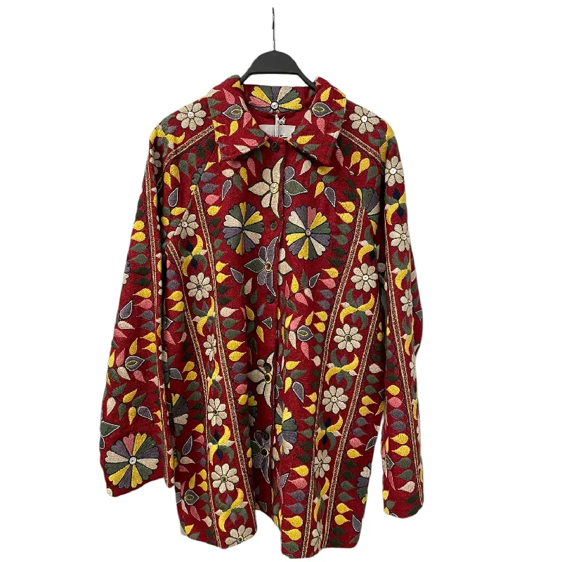 BODE/Jacket/L/XL/Wool/MLT/All Over Print/FLORAL PATTERN