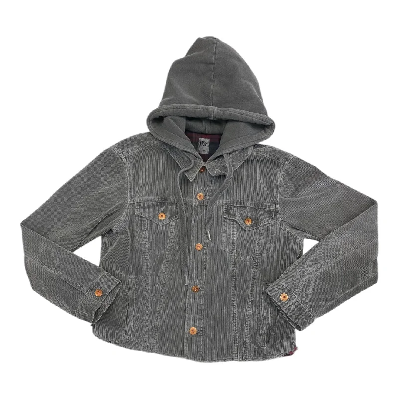 Jacket Other By NSF In Grey, Size:L