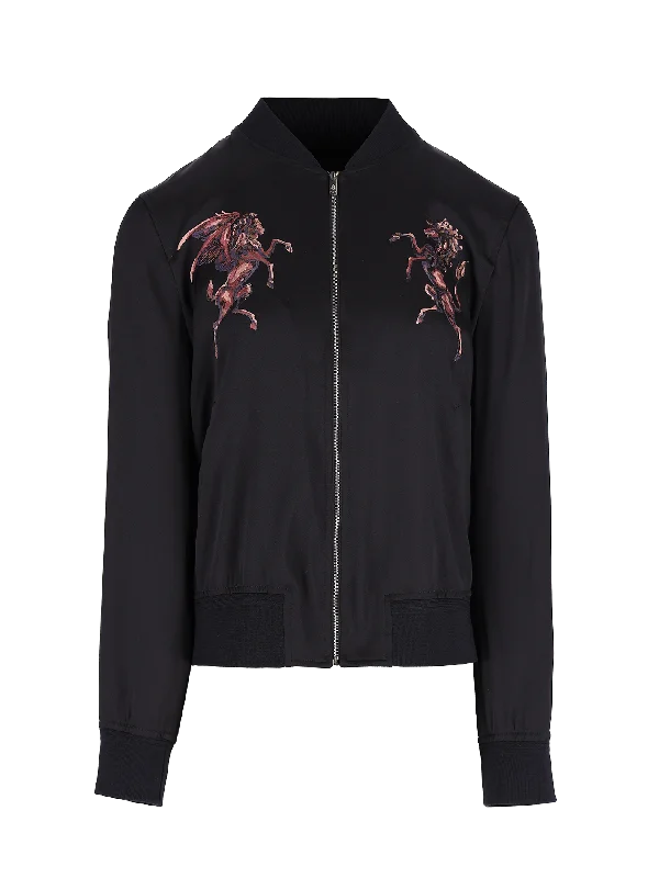 embroidered bomber jacket