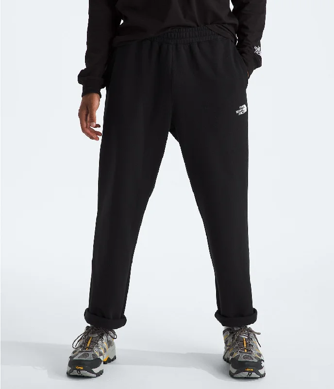 Men's Evolution Straight Leg Sweatpant - TNF Black/TNF White