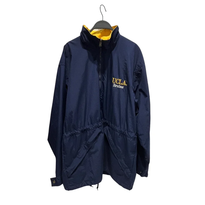 Vintage UCLA Bruins Champion/Windbreaker/M/Nylon/NVY/