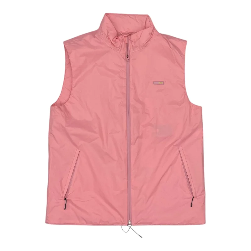 Vest Puffer & Quilted By Clothes Mentor In Pink, Size:S