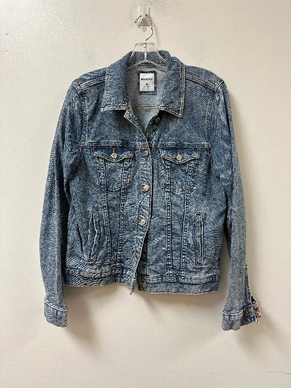 Jacket Denim By Sonoma In Blue Denim, Size: M