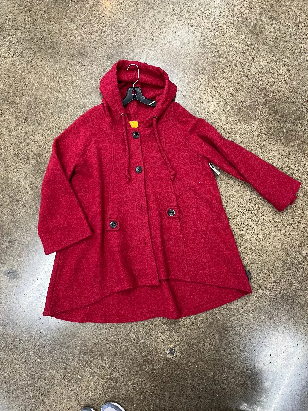 Jacket Other By Ruby Rd In Red, Size: Xl