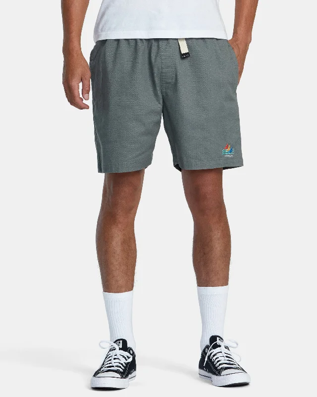 Civic Range 18" Shorts - Sage Leaf