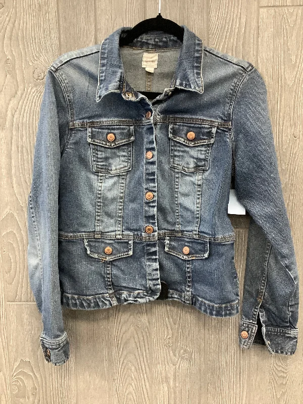 Jacket Denim By Old Navy In Blue, Size: L