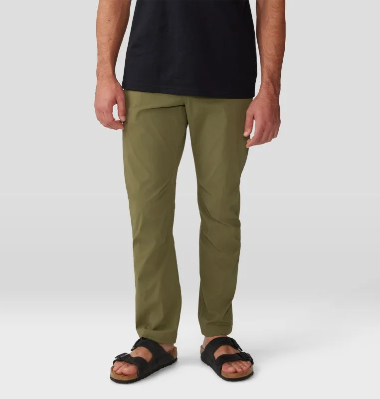 Men's Traxion Pant - Combat Green