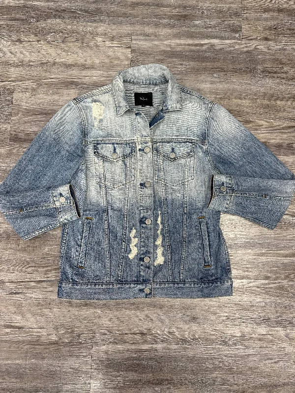 Jacket Denim By Rails In Blue Denim, Size: S