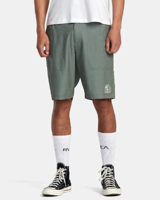 All Time Hemp Hybrid 19" Shorts - Surplus