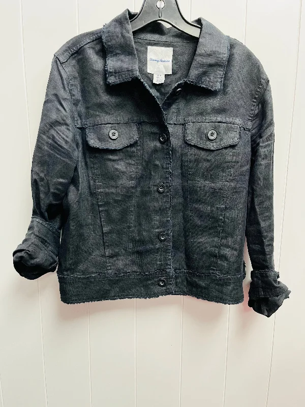 Jacket Other By Tommy Bahama In Black, Size: S