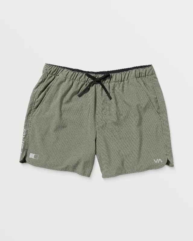 Yogger Lite 15" Shorts - Sage Leaf