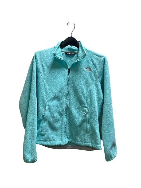 Jacket Fleece By The North Face In Teal, Size: S