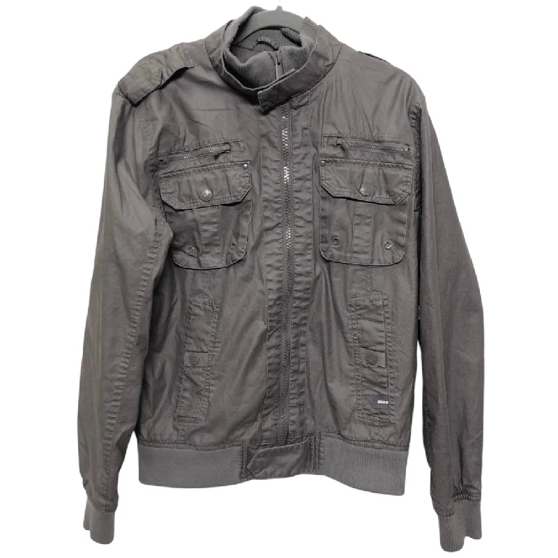 Jacket Other By I Jeans By Buffalo In Grey, Size:M