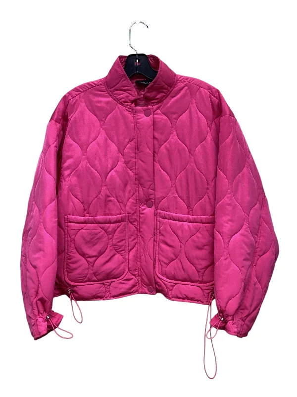 Jacket Puffer & Quilted By Vici In Pink, Size: S