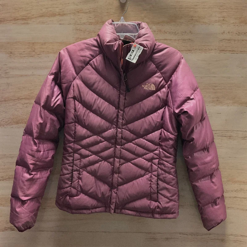 Jacket Puffer & Quilted By The North Face In Purple, Size: S