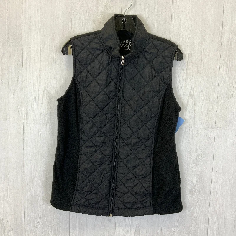 Vest Puffer & Quilted By Made For Life In Black, Size: L