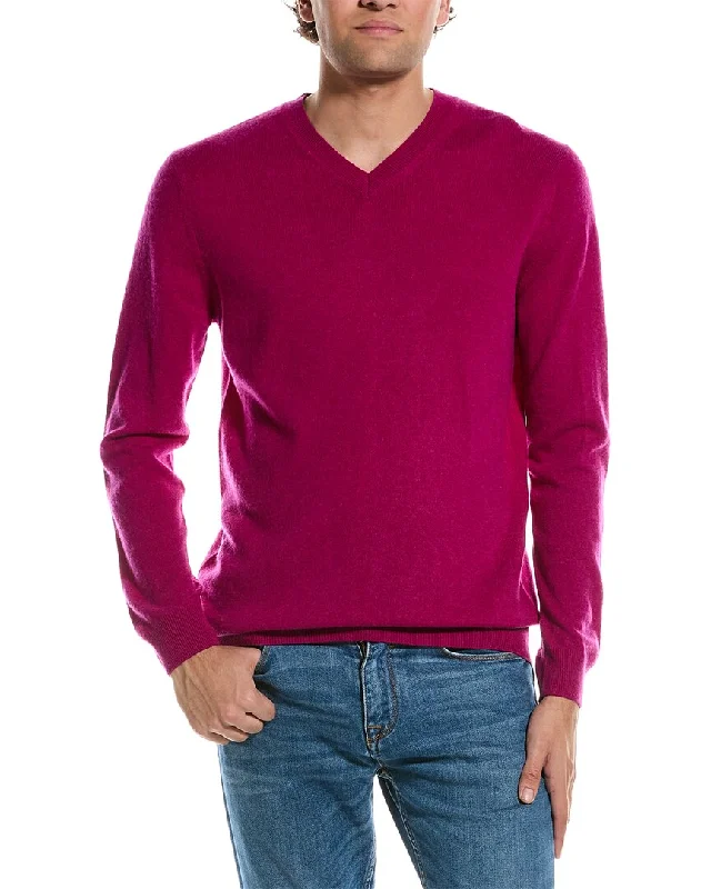 Forte V-Neck Cashmere Sweater