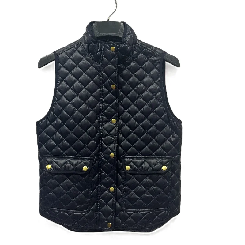 Vest Puffer & Quilted By J. Crew In Navy, Size: S