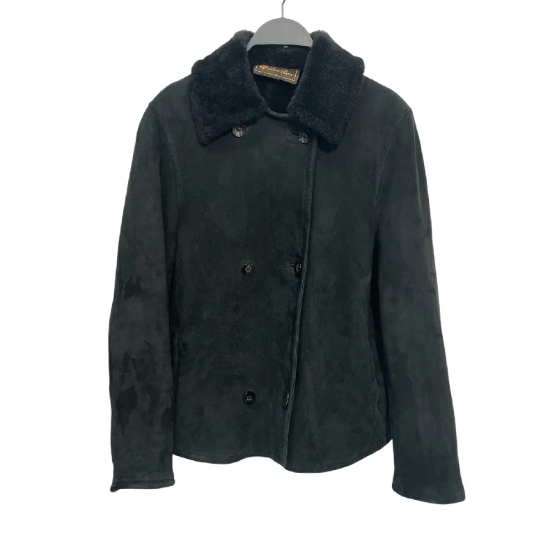 Loro Piana/Jacket/32/Suede/BLK/