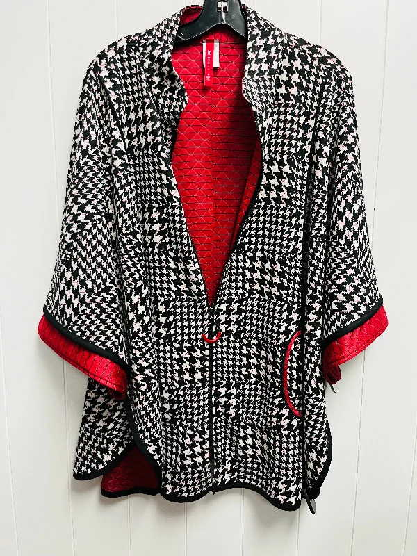 Jacket Other By Ic By Connie K In Black & Red, Size: S