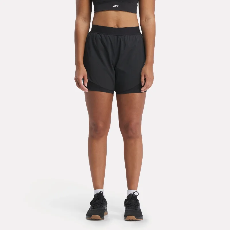 Running Two-In-One Shorts Night Black