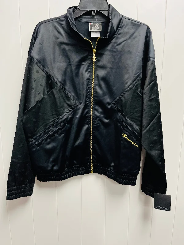 Jacket Other By Champion In Black, Size: Xl