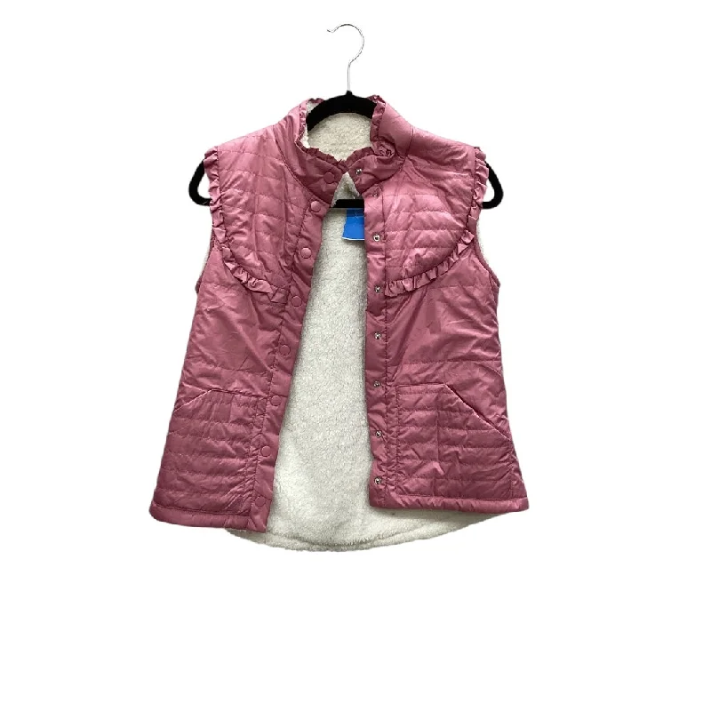 Vest Puffer & Quilted By True Craft In Pink, Size: S