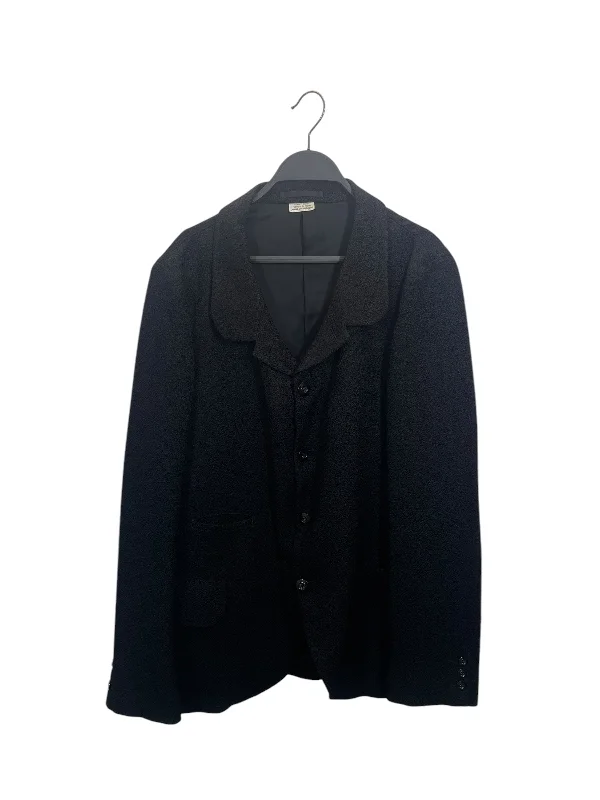 COMME des GARCONS/Jacket/M/Wool/BLK/PJ-J071