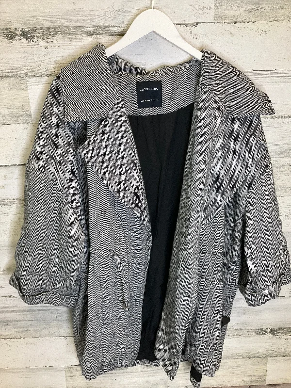 Black & White Jacket Other Clothes Mentor, Size 3x