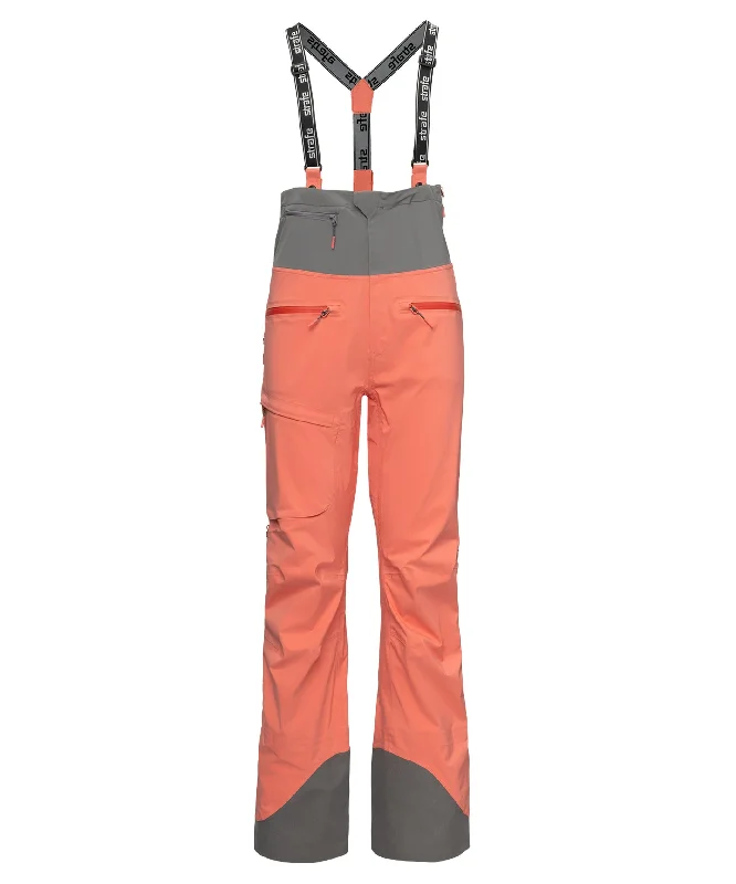 Willow 3L Shell Half-Bib Pant