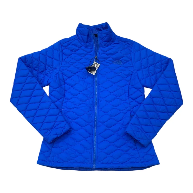 Jacket Puffer & Quilted By The North Face In Blue, Size: M