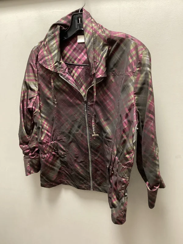 Jacket Other By Chicos In Purple, Size: M