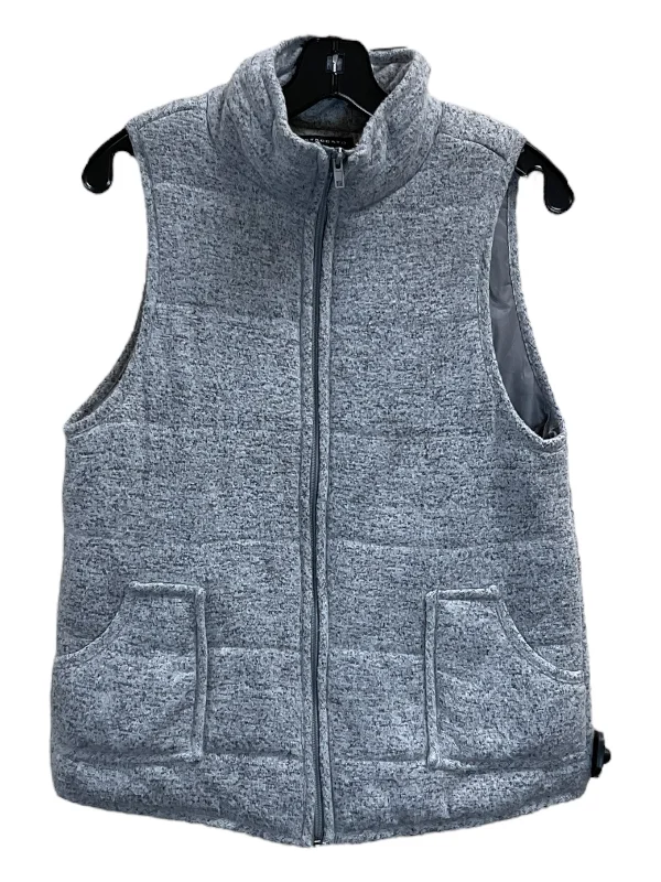 Vest Other By Staccato In Grey, Size: M