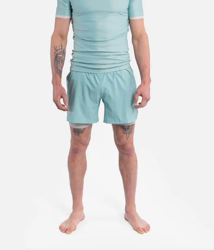 Academy + Mint Hybrid Shorts