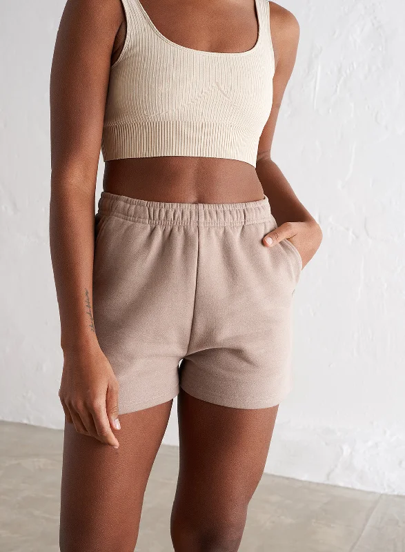 Espresso Classic Sweat Shorts