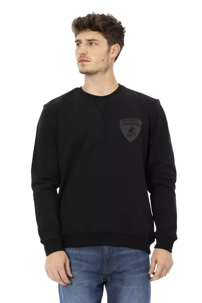 Automobili Lamborghini  Cotton Men's Sweater