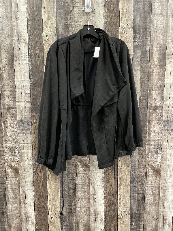 Jacket Other By Shein In Black, Size: 2x